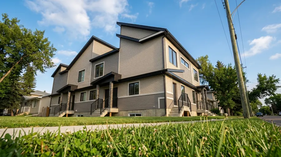 The Caldera residential development at 12335 128 Ave NW, Edmonton